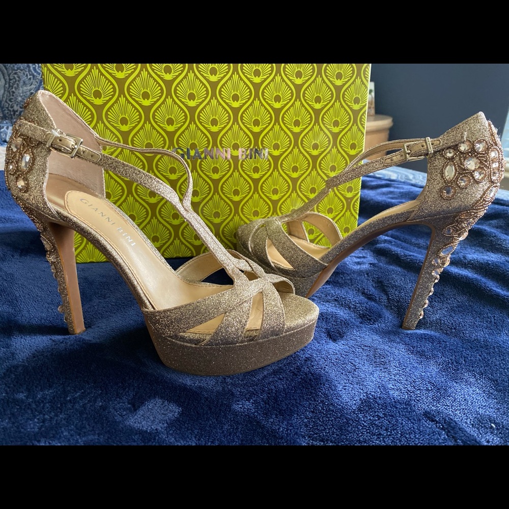 Gianni Bini Platform Stilettos